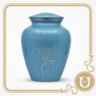 Eternal Rose Sky Blue