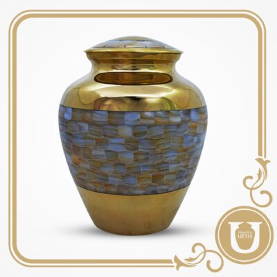 Mother of Pearl 7-layer Yellow