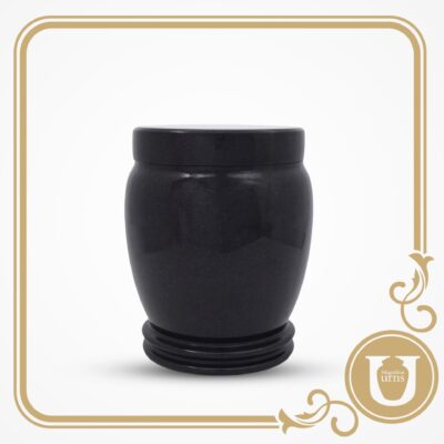 Natural Black (7x6in)
