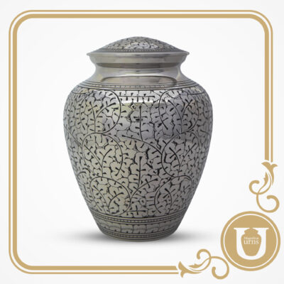 Silver Ornate Fern