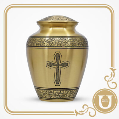 Classic Gold Cross