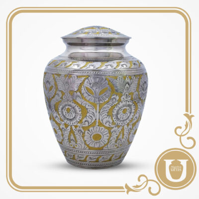 Medallion Mirrored Twot-tone