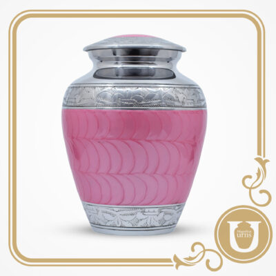 Radiant-Band-Pink-urn