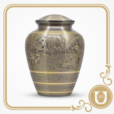 Medallion Flower Two-tone