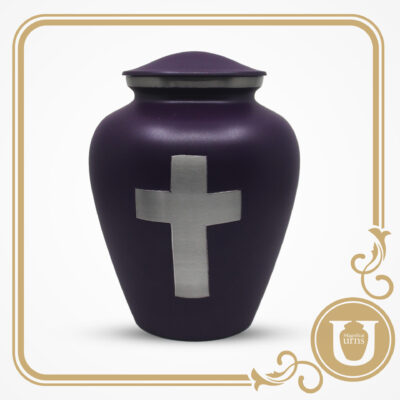 CRUCIFIX PURPLE