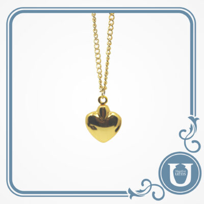 Gold Heart
