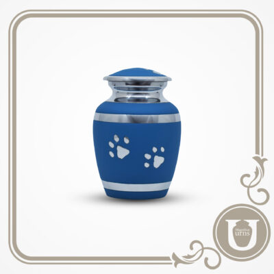Medallion Paw Blue (Pet)