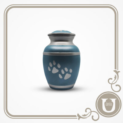 Medallion Paw - Light Blue