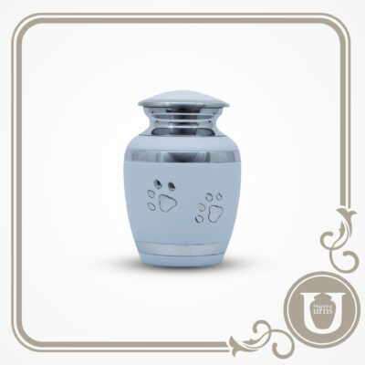 Medallion Paw White