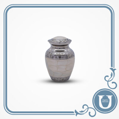 Medium Keepsake Radiant Band Pearl