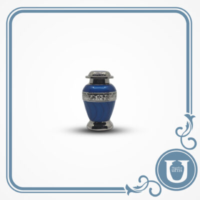 Keepsake Elegance - Blue Brass