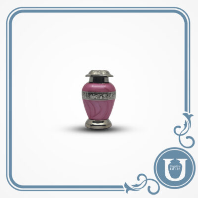Keepsake Elegance - Pink Brass