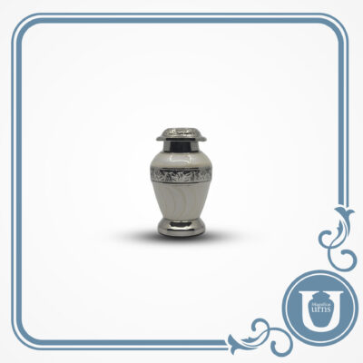 Keepsake Elegance - White Brass