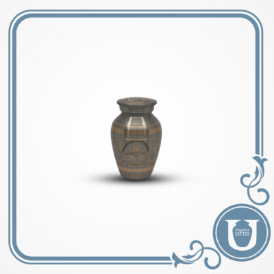 Keepsake Medallion Brushed Two - Tone