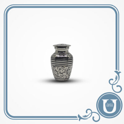 Keepsake Silver Ornate Fern - Brass