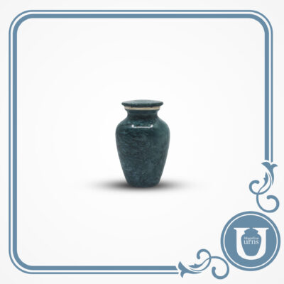 Keepsake Stone - Cyan