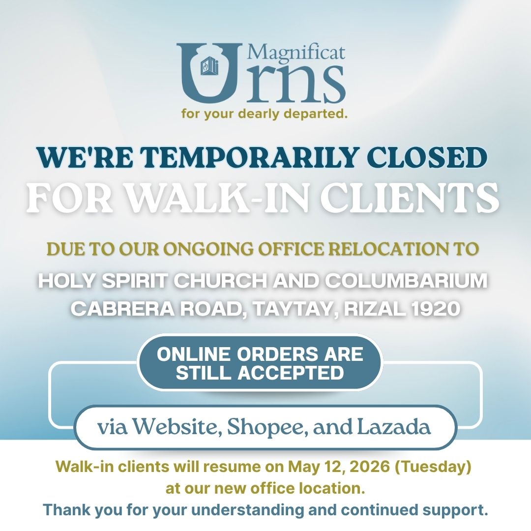 Magnificat Urns